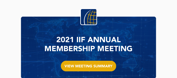 2021 IIF Annual Membership Meeting