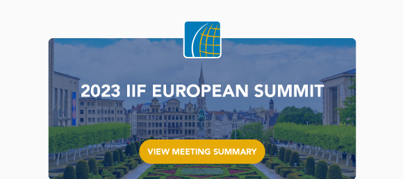 2023 IIF European Summit